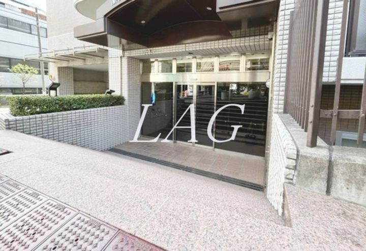 インペリアル南麻布サテライトの地図