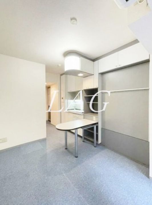 インペリアル南麻布サテライトの居間