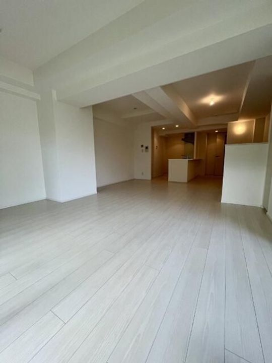 東京都港区高輪1(マンション)の賃貸物件の居間