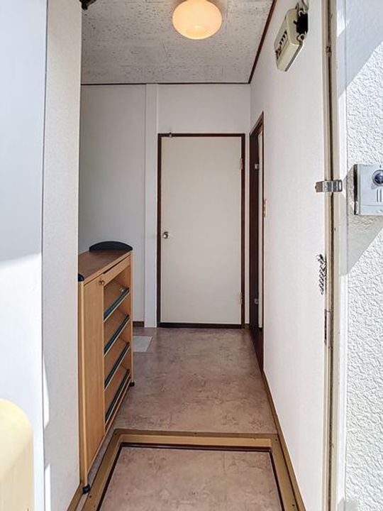 パナコーポAの玄関