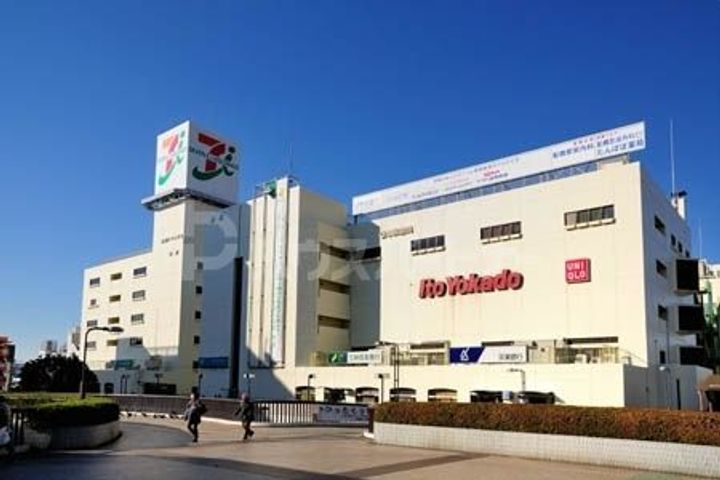 千葉県船橋市本町6(アパート)の賃貸物件の周辺