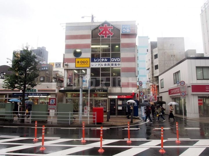 千葉県船橋市本町6(アパート)の賃貸物件の周辺