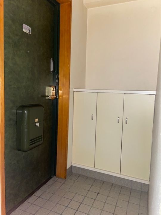 ロイヤルミナミの玄関