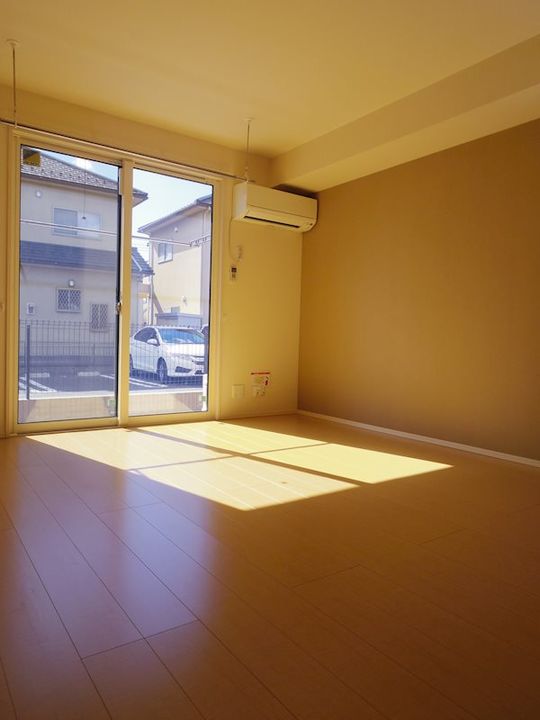 スクエアの居間