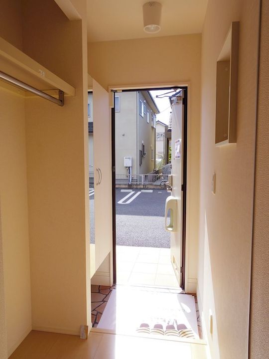 スクエアの玄関