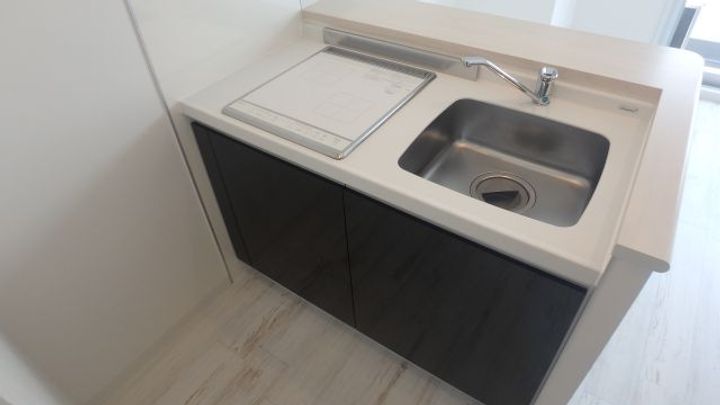 大阪府大阪市北区中津7(マンション)の賃貸物件のキッチン