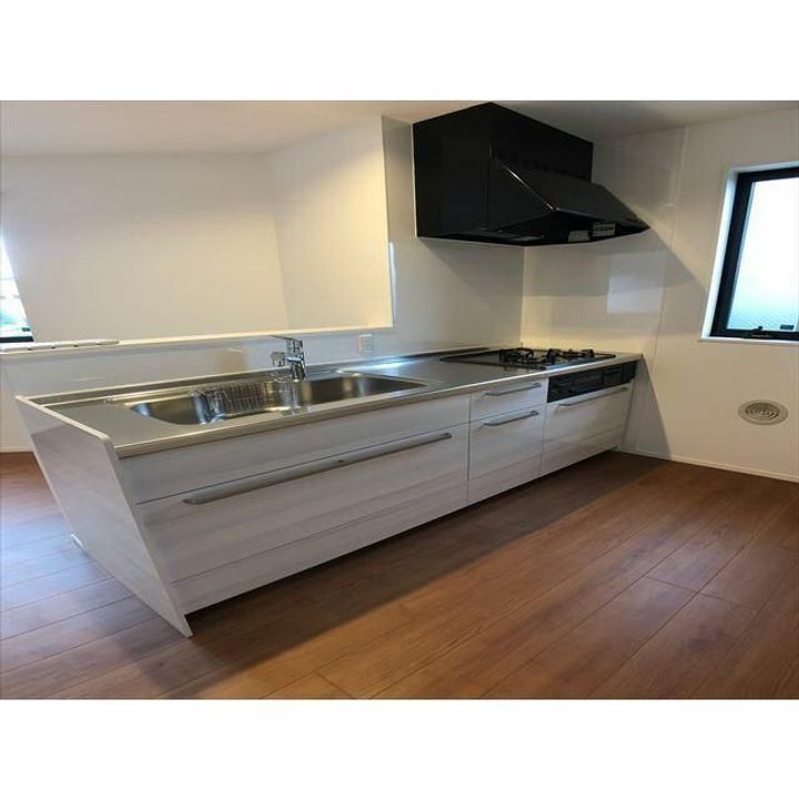 神奈川県川崎市中原区西加瀬(一戸建)の賃貸物件のキッチン