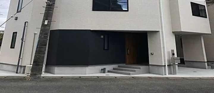 神奈川県川崎市中原区西加瀬(一戸建)の賃貸物件の地図