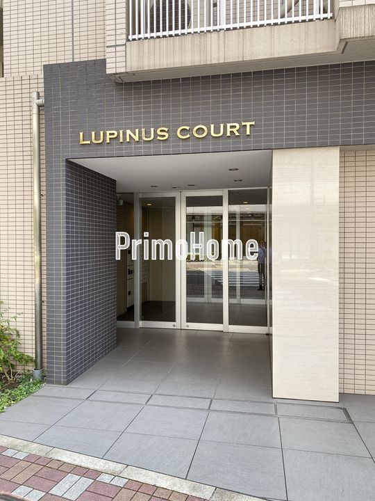 LUPINUS COURT【ルピナスコート】の地図