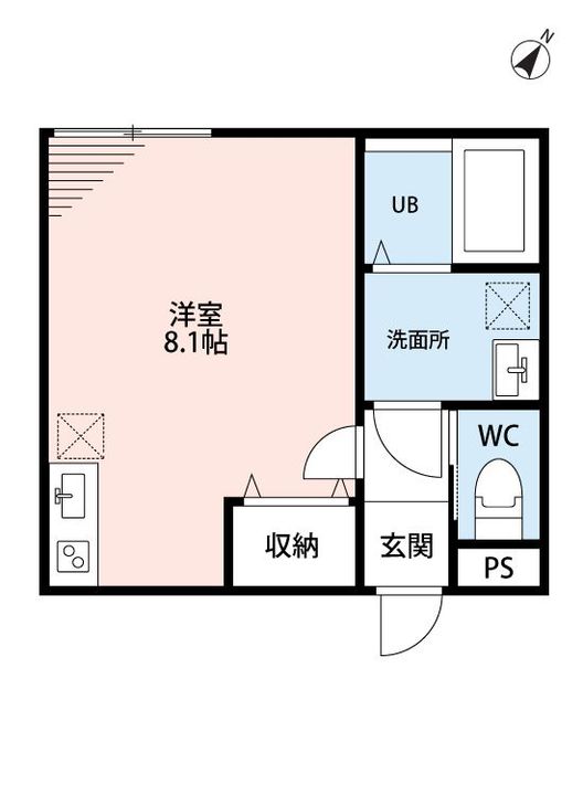 レジデンス新松戸の間取り