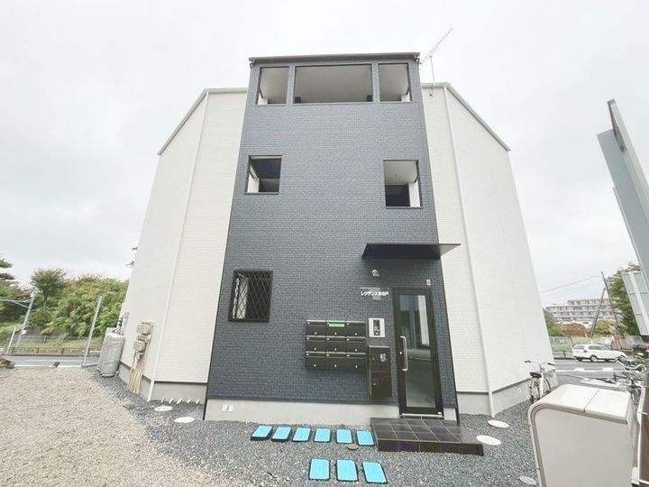 レジデンス新松戸の外観