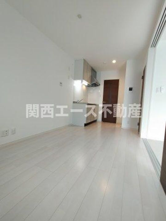 フィエルテ瓢箪山の居間