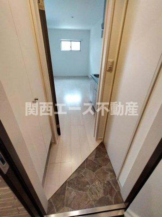 フィエルテ瓢箪山の玄関