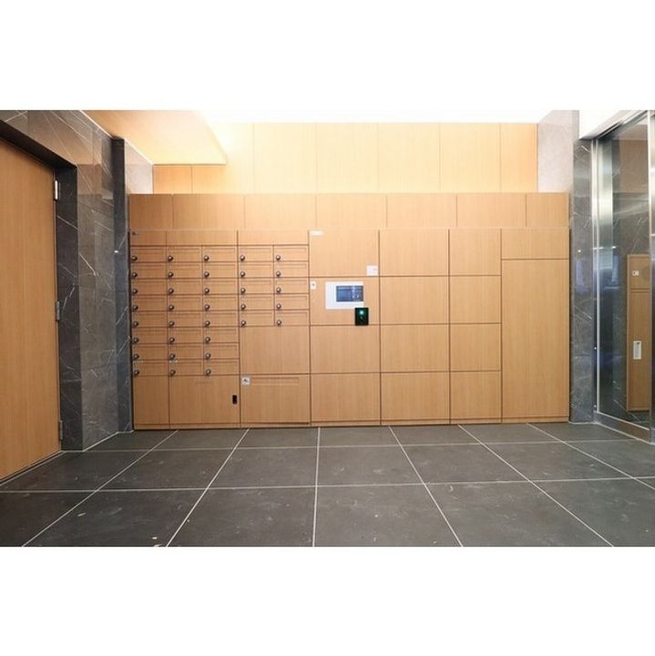 ENetial代官山の地図