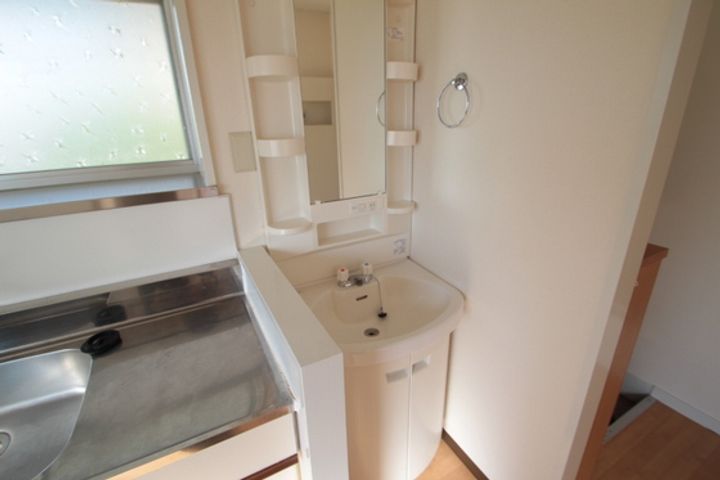 森ハイツの内装