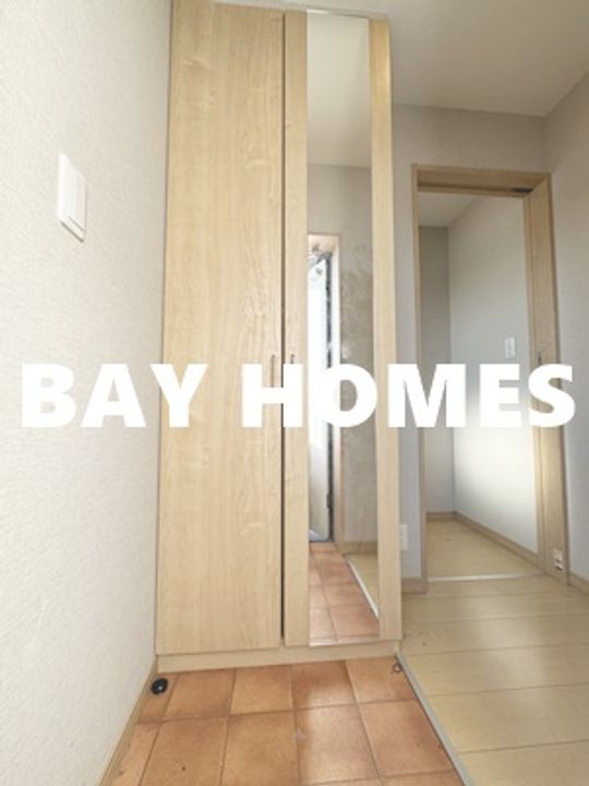 神奈川県横浜市南区三春台(アパート)の賃貸物件の玄関