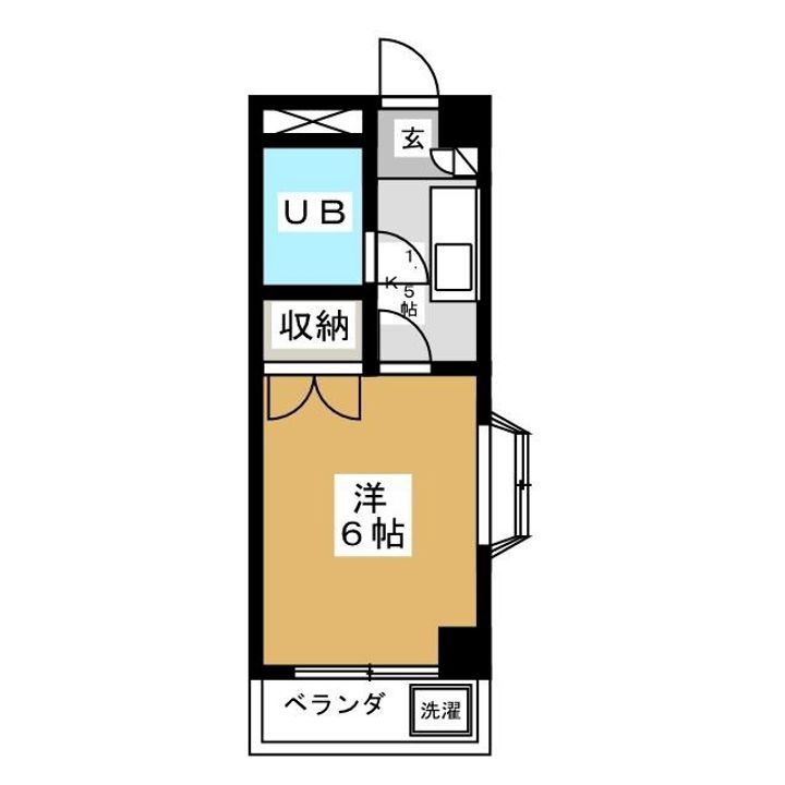 平成ハイツの間取り