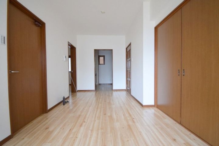 広島県山県郡北広島町春木(マンション)の賃貸物件の居間