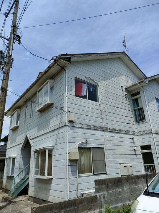 ドミール笹野の外観