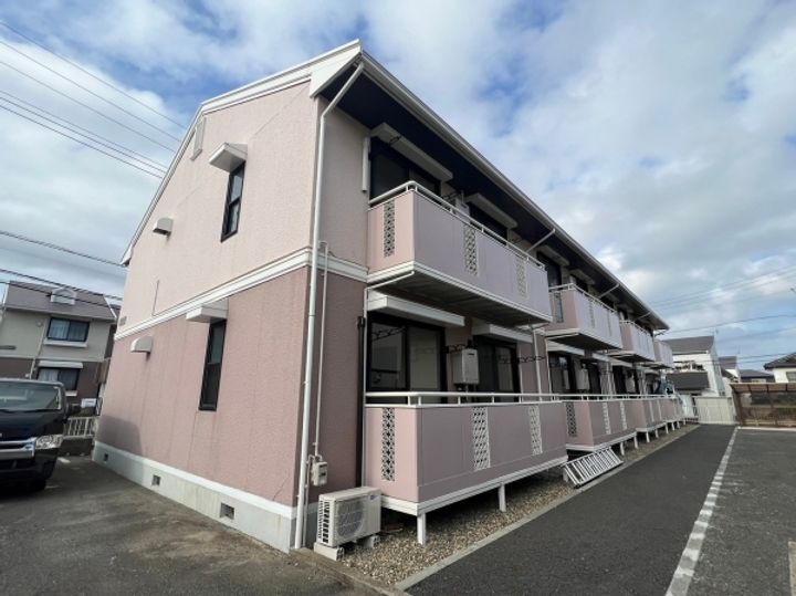 コーポT&Fの外観