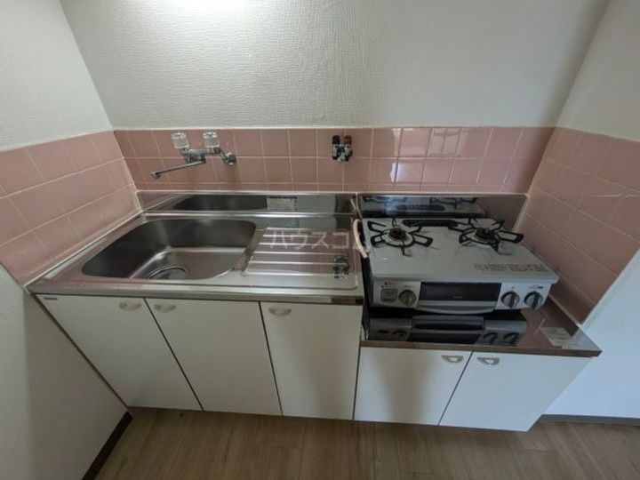 ケイプラザ金田のキッチン