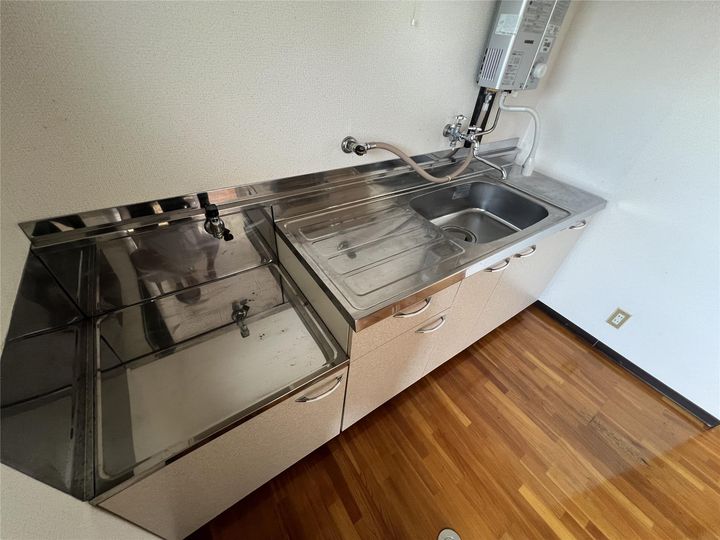 宮田マンションのキッチン