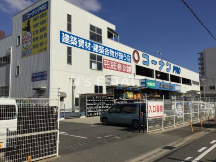 兵庫県神戸市兵庫区材木町(マンション)の賃貸物件の周辺