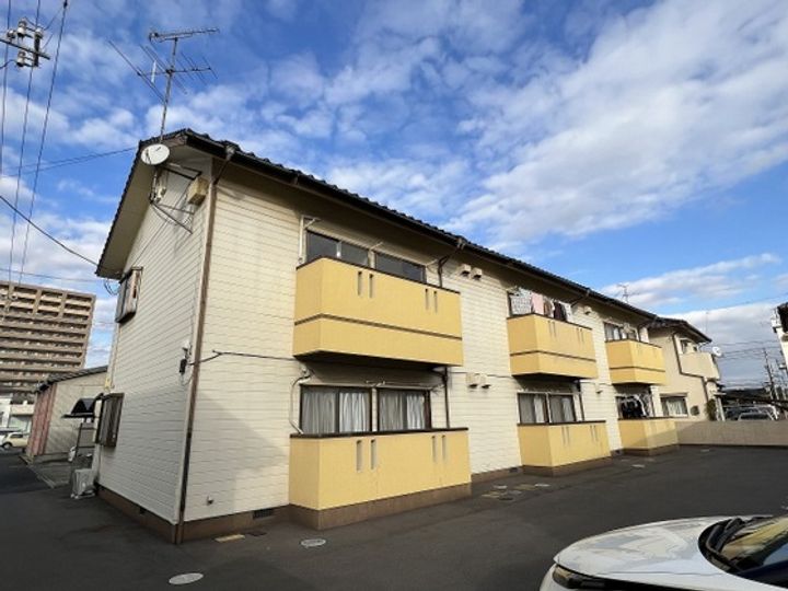 フォレスト大森の外観