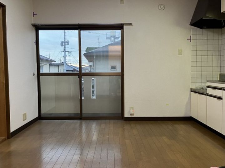 フォレスト大森の居間