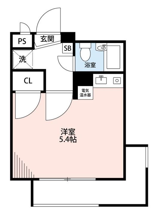 グランピア水前寺IIの間取り
