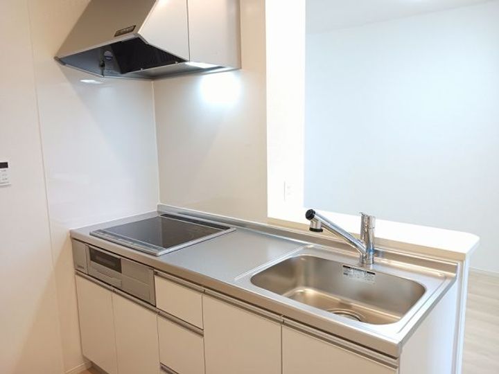 茨城県水戸市石川4(アパート)の賃貸物件のキッチン