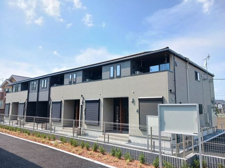 茨城県水戸市石川4(アパート)の賃貸物件の外観