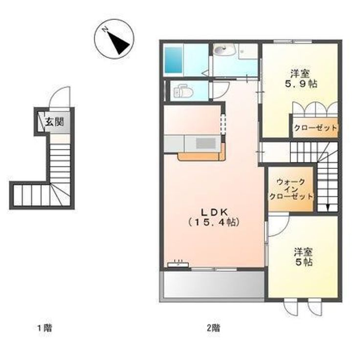 フォレスタの間取り