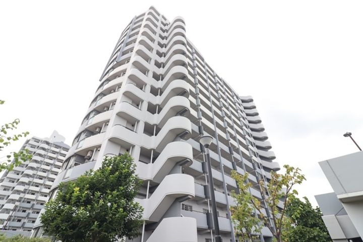 URプロムナード北松戸の外観