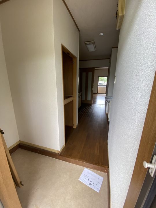 リヴハイツの玄関