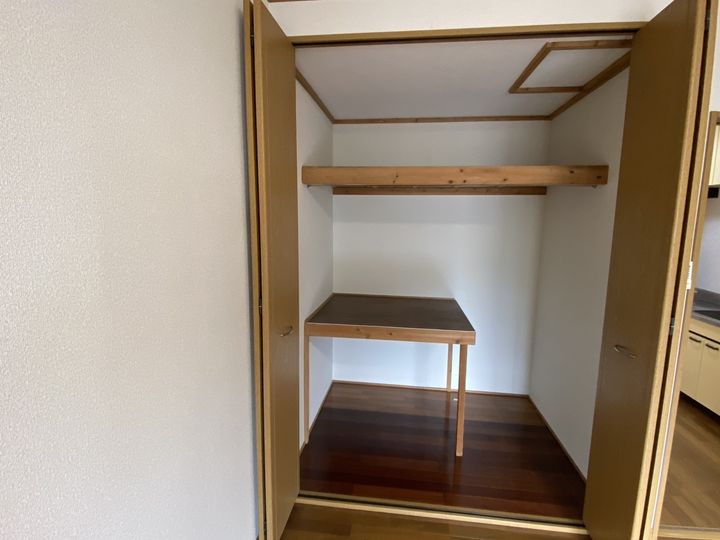 リヴハイツの内装