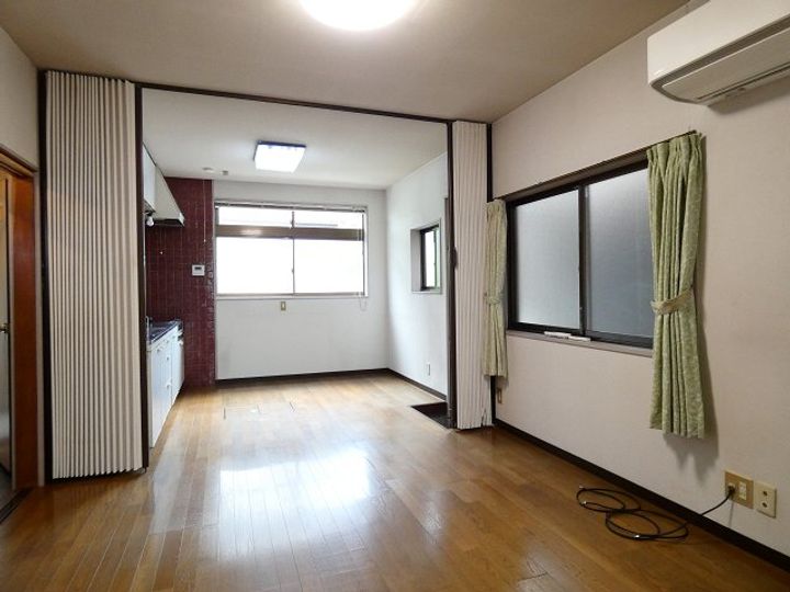 山口県宇部市北琴芝1(一戸建)の賃貸物件の居間