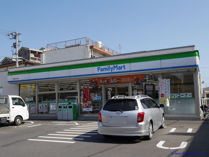ニューセジュール緑ヶ丘 C棟の周辺
