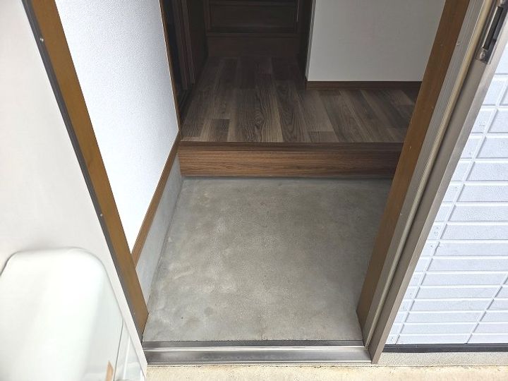 東京都国立市富士見台1(一戸建)の賃貸物件の玄関