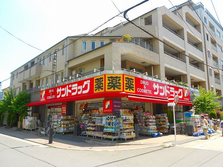 東京都国立市富士見台1(一戸建)の賃貸物件の周辺