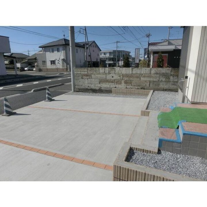 栃木県宇都宮市江曽島2(一戸建)の賃貸物件の地図