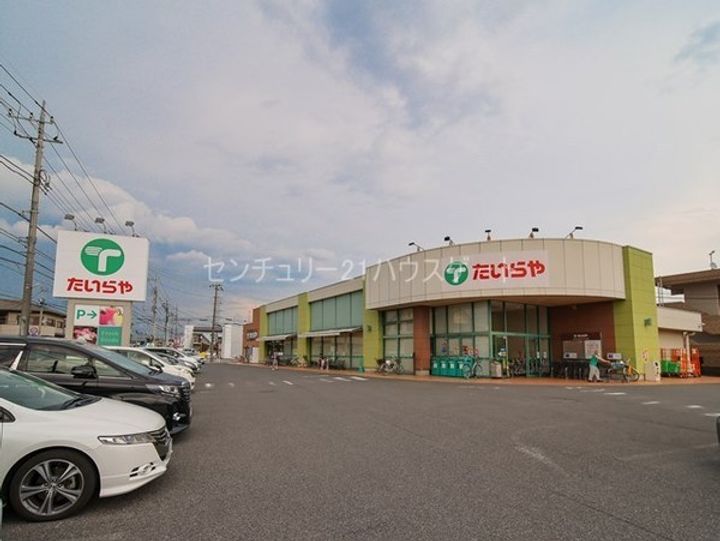 栃木県宇都宮市江曽島2(一戸建)の賃貸物件の周辺