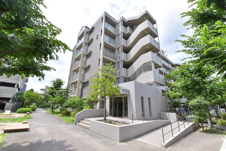 UR茨木学園町の地図