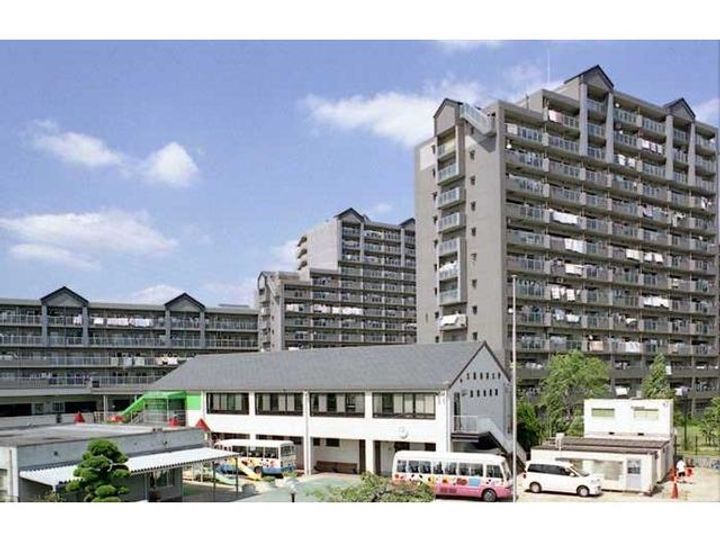 UR茨木学園町の地図