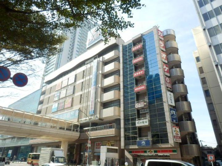 パークサイドテラス上大岡の周辺