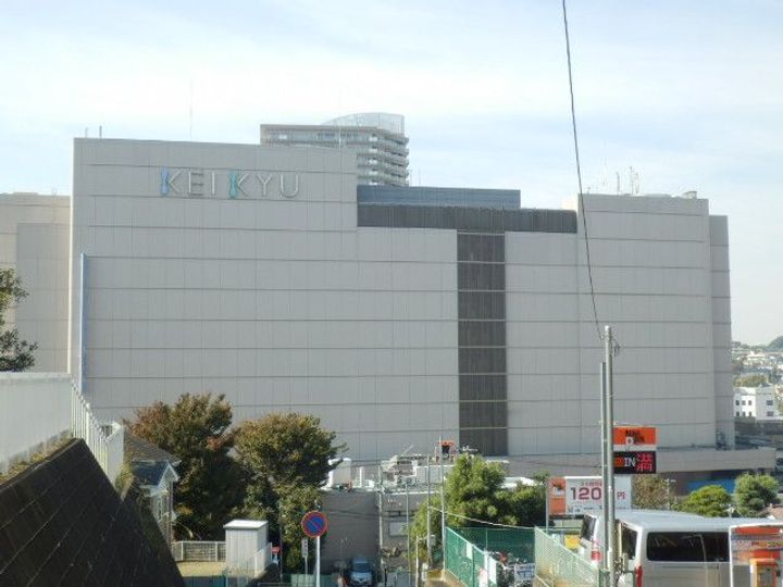 パークサイドテラス上大岡の周辺