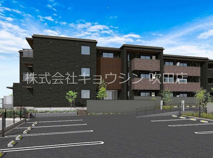 ハムステッドアレーの外観