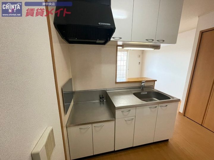 エスポワール A棟のキッチン