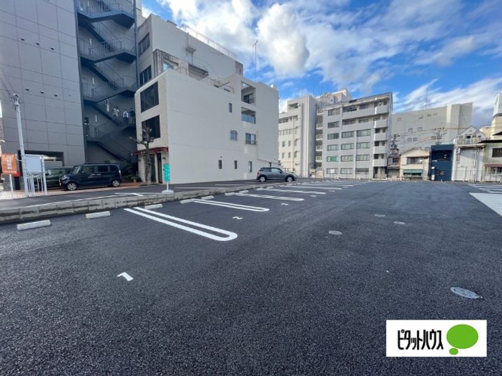 ザ・キャナル十一番丁の地図