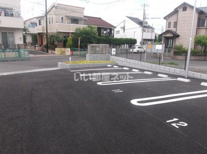 埼玉県春日部市備後西3(アパート)の賃貸物件の地図